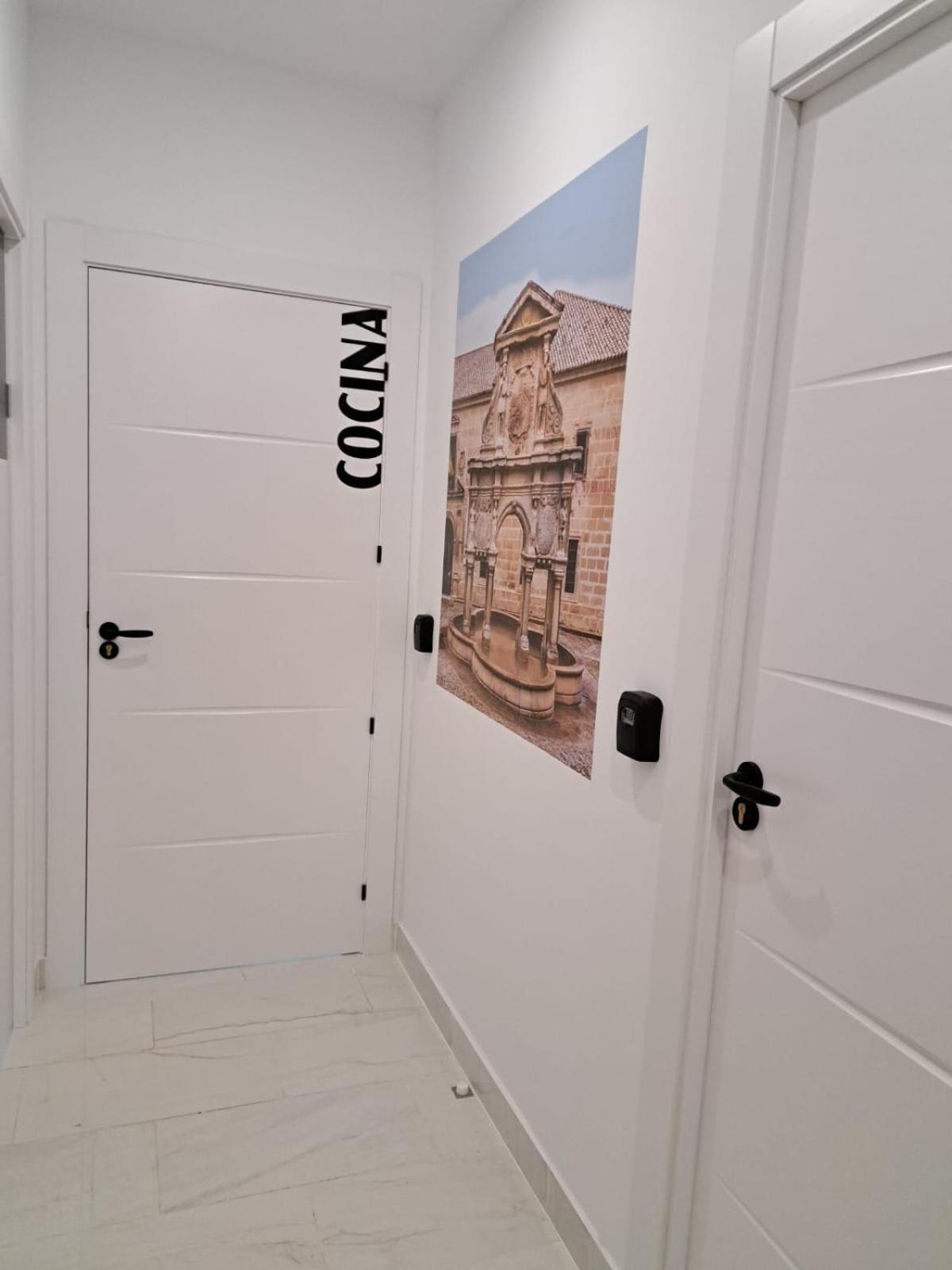 Apartamento Vival Rastro Deluxe Úbeda Exterior foto